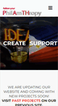 Mobile Screenshot of philamthropy.com