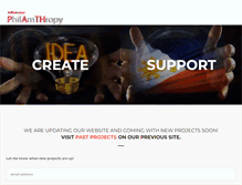 Tablet Screenshot of philamthropy.com